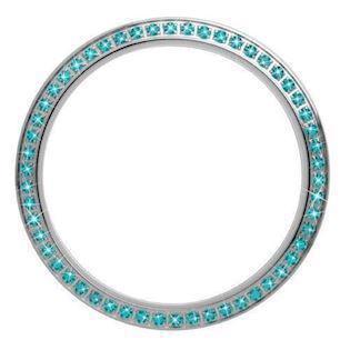 Christina Design London Collect Top Ring med 54 turkise topas